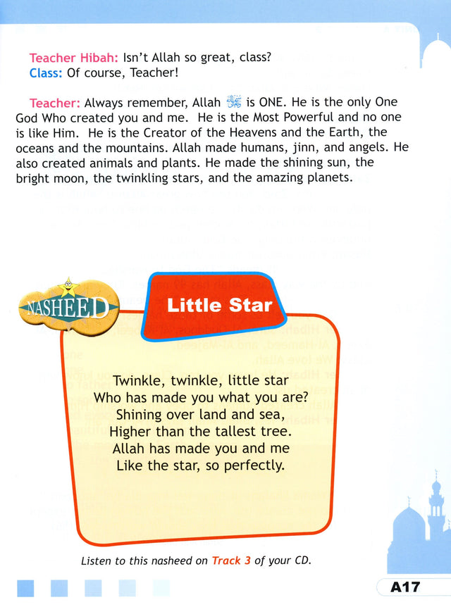 I Love Islam Textbook - Level 3 (1st Ed)
