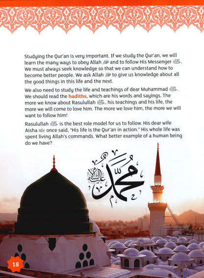 Iqra WISE Textbook - Grade 3