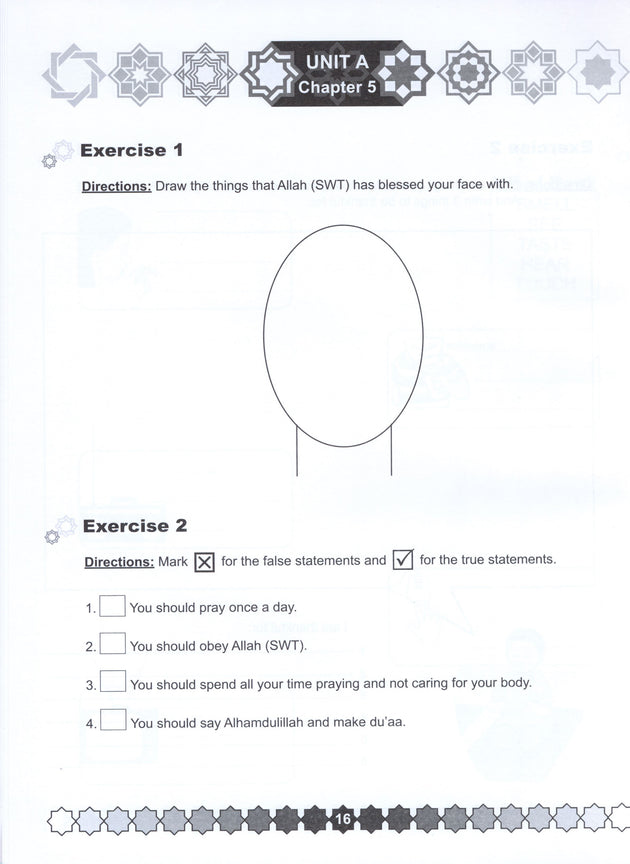 I Love Islam Workbook - Level 1 (1st Ed)
