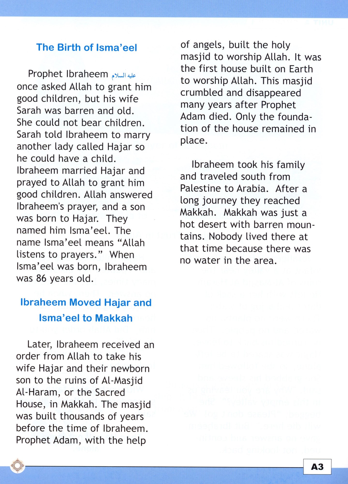 I Love Islam Textbook - Level 4 (1st Ed)