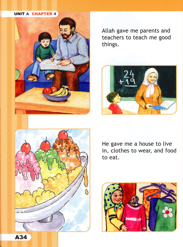 I Love Islam Textbook - Level 1 (1st Ed)