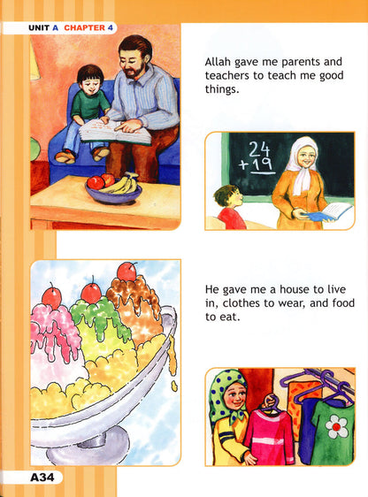 I Love Islam Textbook - Level 1 (1st Ed)