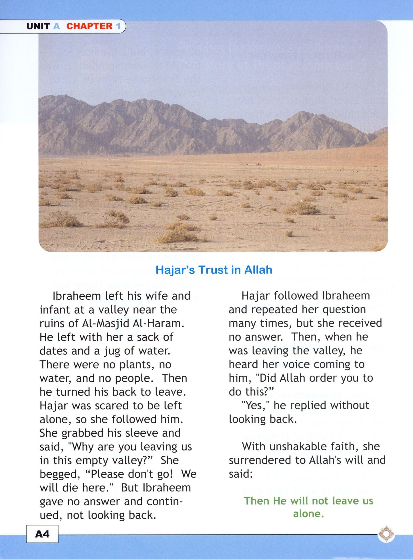 I Love Islam Textbook - Level 4 (1st Ed)