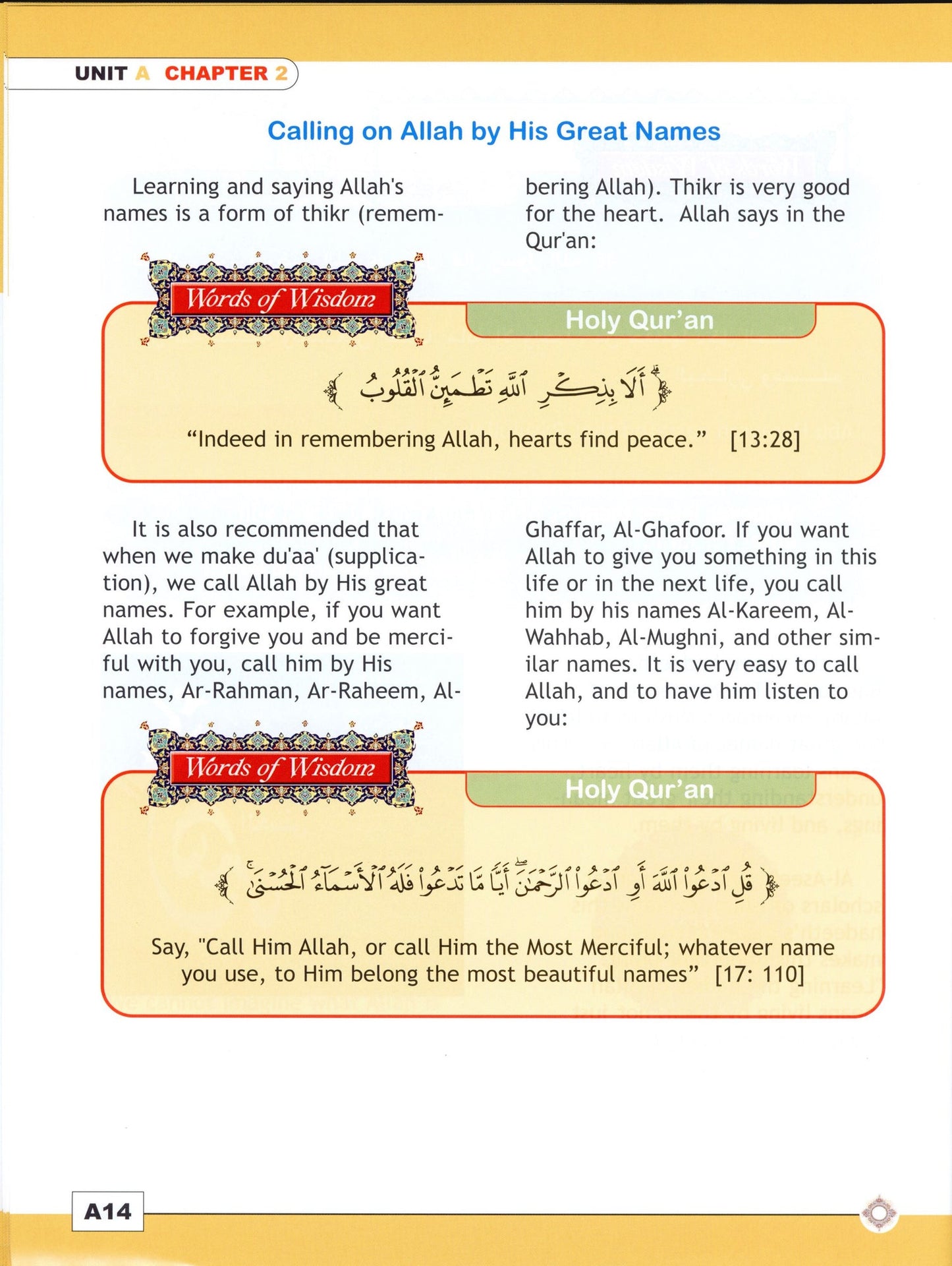 I Love Islam Textbook - Level 5 (1st Ed)