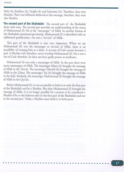 Weekend Learning Islamic Studies - Level 11-12