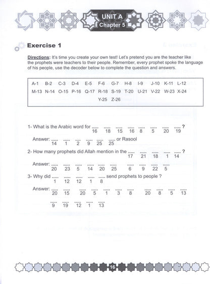 I Love Islam Workbook - Level 3 (1st Ed)