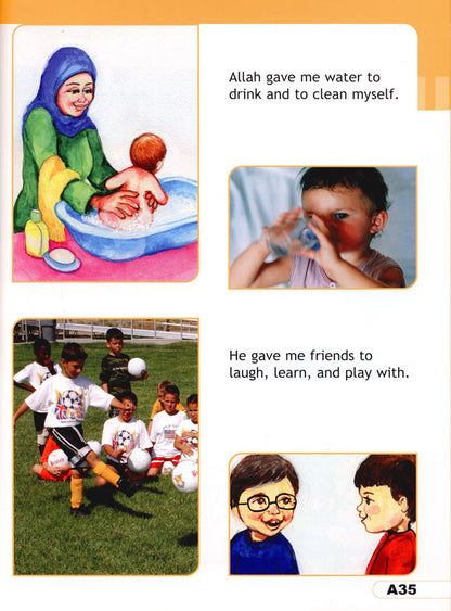 I Love Islam Textbook - Level 1 (1st Ed)