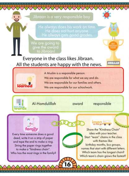 Iqra WISE Textbook - Grade 2