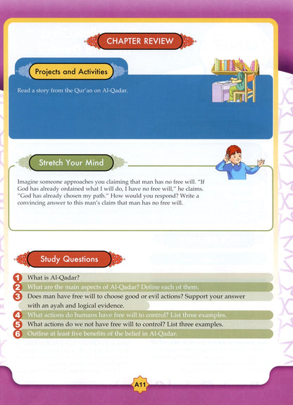 Learning Islam Textbook - Level 3 (Grade 8)