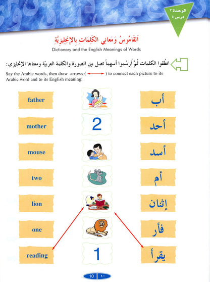 Iqra Arabic Reader Textbook - Level 1