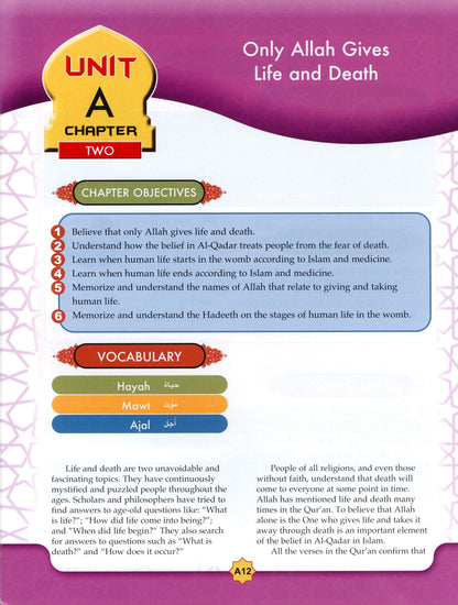 Learning Islam Textbook - Level 3 (Grade 8)