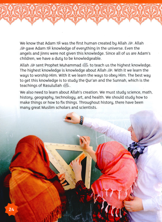 Iqra WISE Textbook - Grade 3