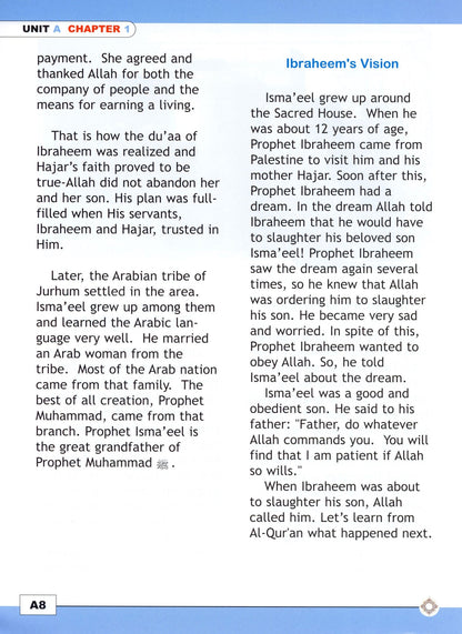 I Love Islam Textbook - Level 4 (1st Ed)