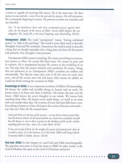 Weekend Learning Islamic Studies - Level 11-12