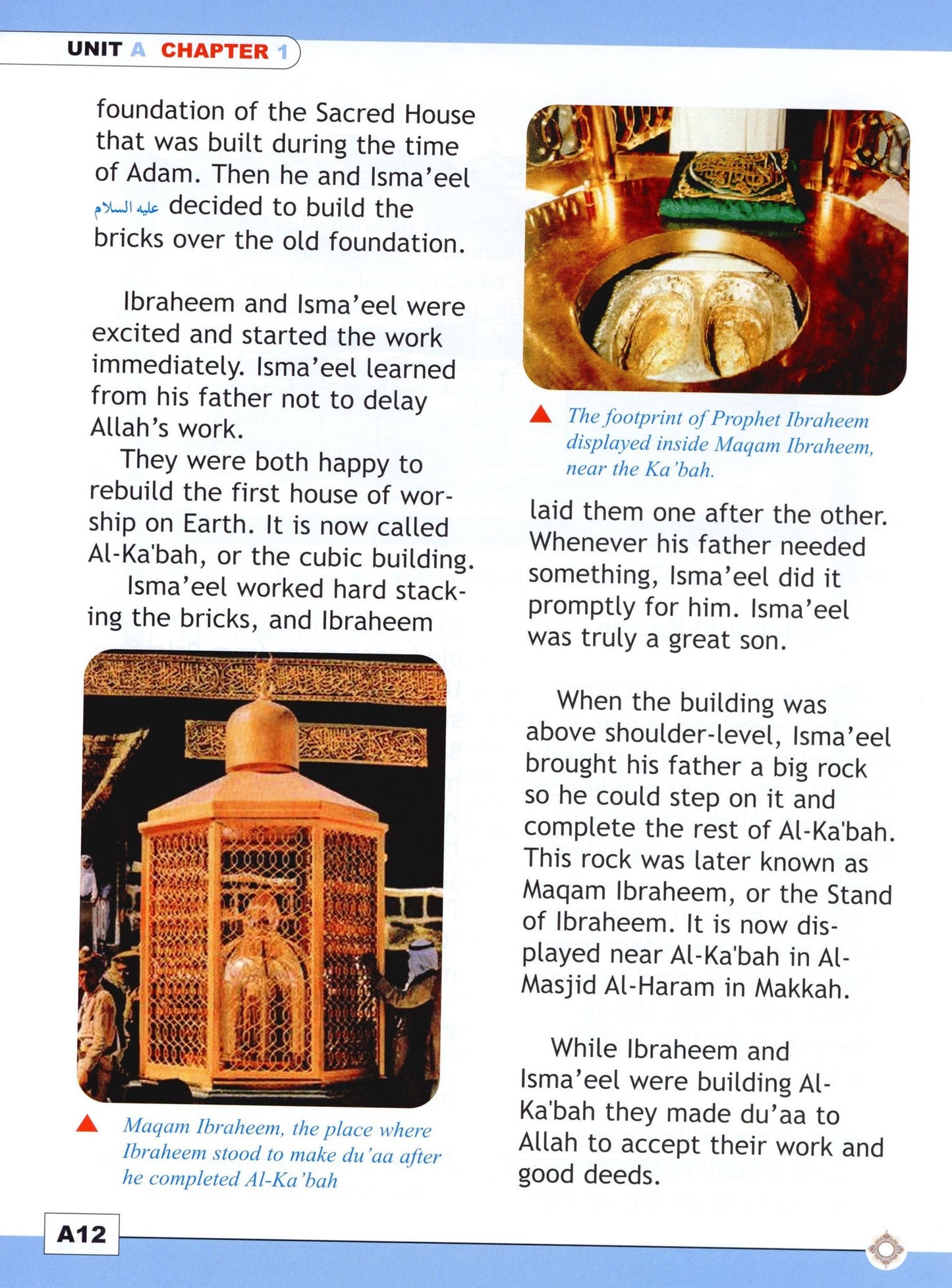 I Love Islam Textbook - Level 4 (1st Ed)