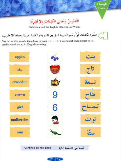 Iqra Arabic Reader Textbook - Level 1