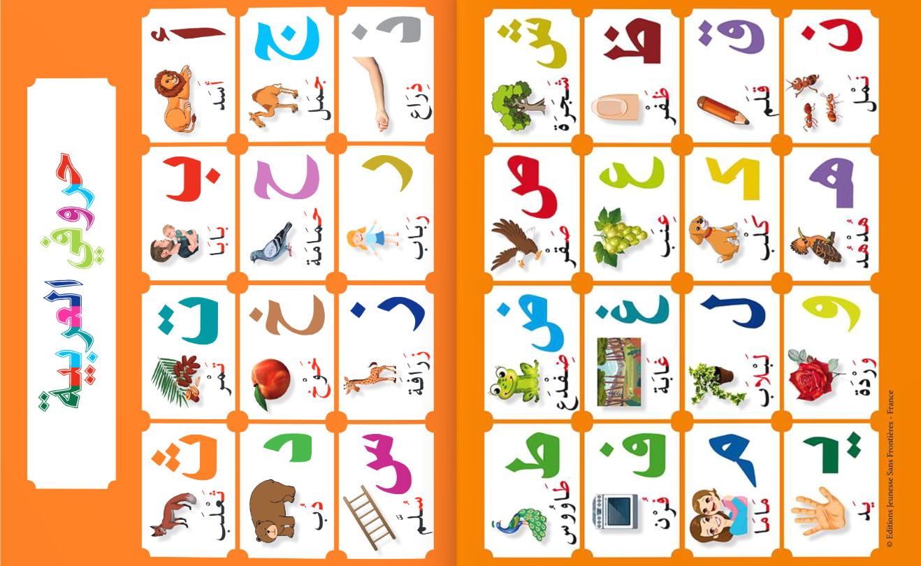 Arabic in Kindergarten (5-6 Yrs / Level SK) - Handwriting Book (New Edition)
