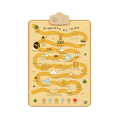 Prophets of Islam Interactive Mat