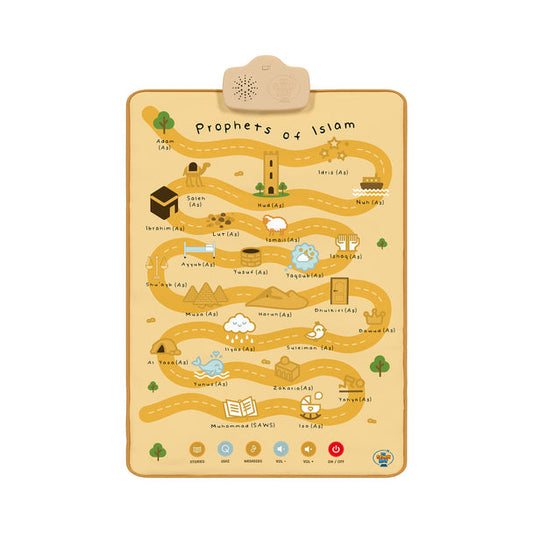 Prophets of Islam Interactive Mat