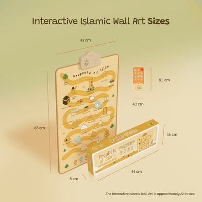 Prophets of Islam Interactive Mat