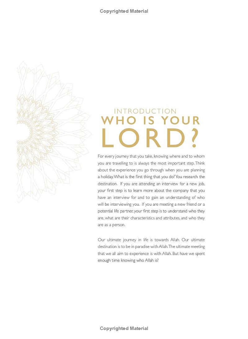 99 Names of Allah - Guided Journal