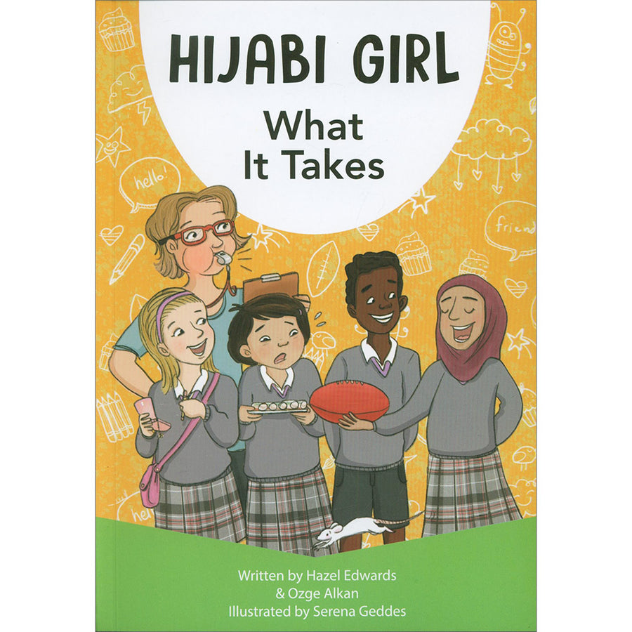Hijabi Girl - What It Takes