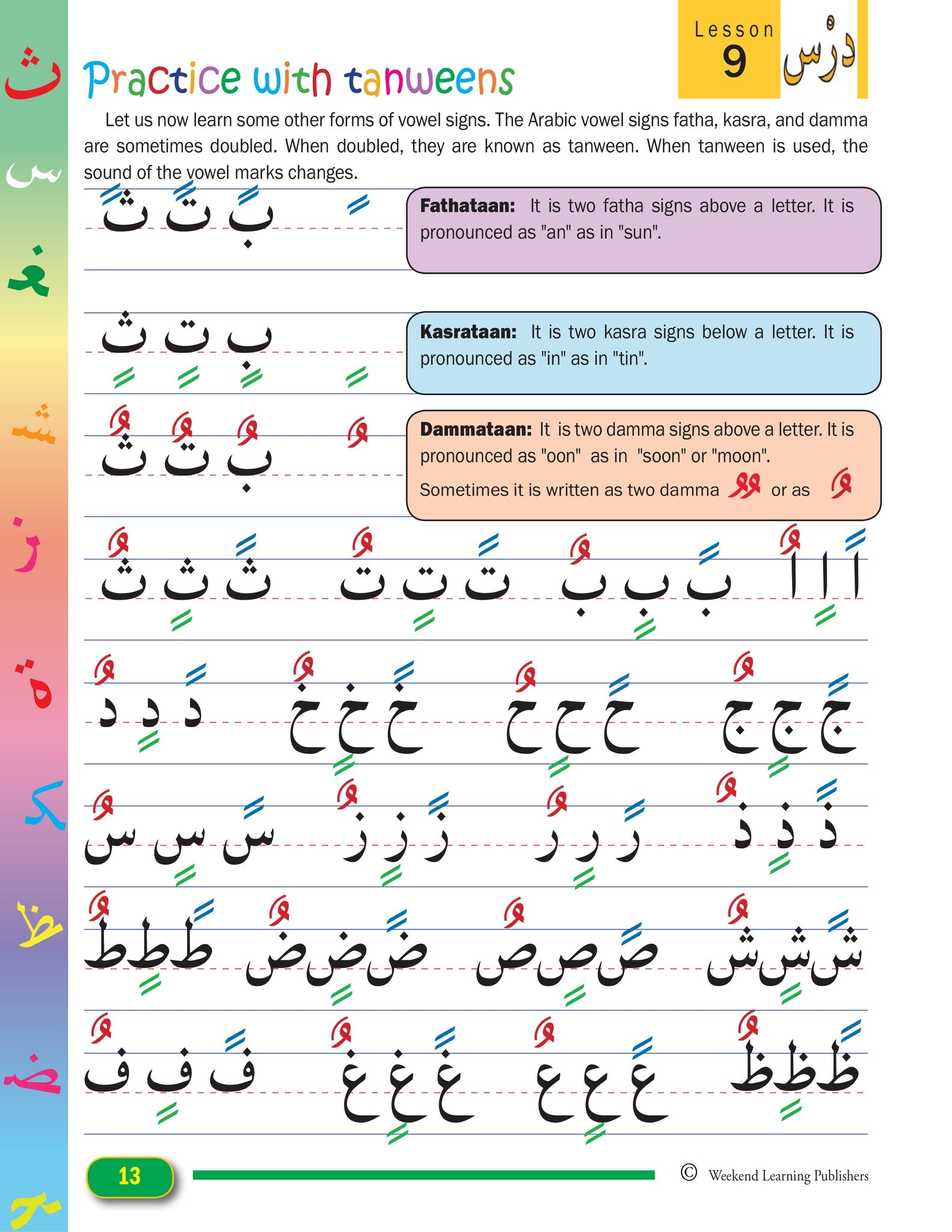 Beginners Arabic Reading – Al Barakah Books