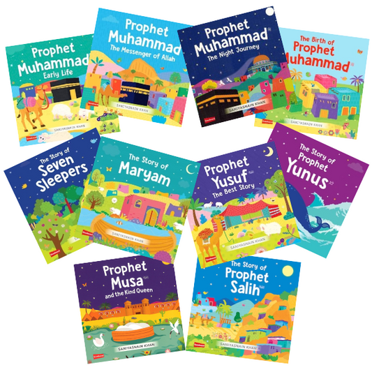 First Quran & Seerah Stories Bundle - 40% OFF
