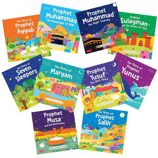 First Quran & Seerah Stories Bundle - 30% OFF