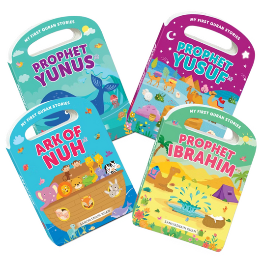 My Handy Board Books (Set of 4) - 30% OFF