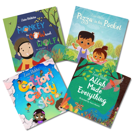 Zain Bikha Song Book Set - 20% OFF
