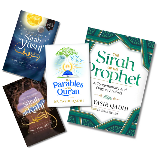 Dr. Yasir Qadhi Book Bundle - 15% OFF