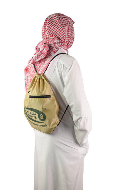 Hajj & Umrah Shoe & Prayer Mat Bag