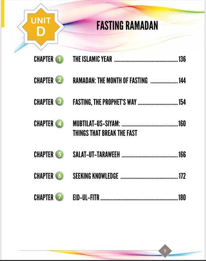 I Love Islam Textbook - Level 4 (2nd Ed)