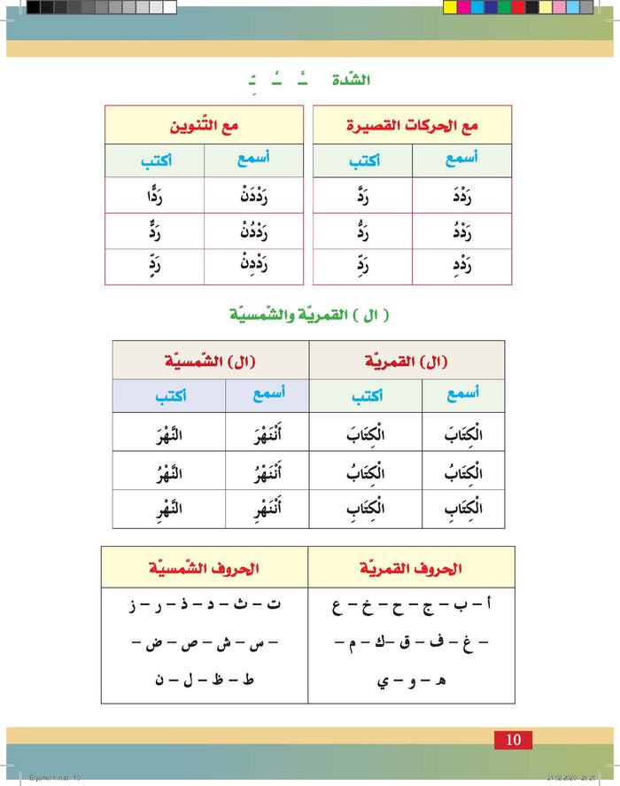 Al-Shamil in Learning Arabic for Teens & Adults - Level 1