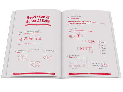 Surah Al Kahf (The Azharis Video Series Workbook)