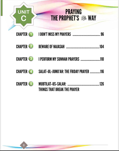 I Love Islam Textbook - Level 4 (2nd Ed)