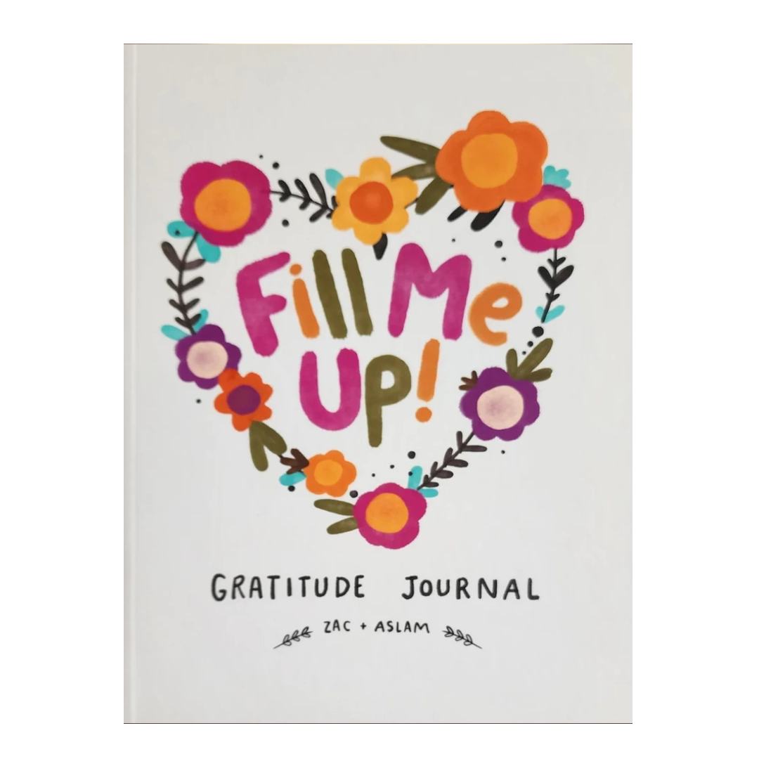 Fill Me Up Gratitude Journal