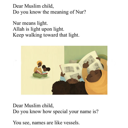 Dear Muslim Child