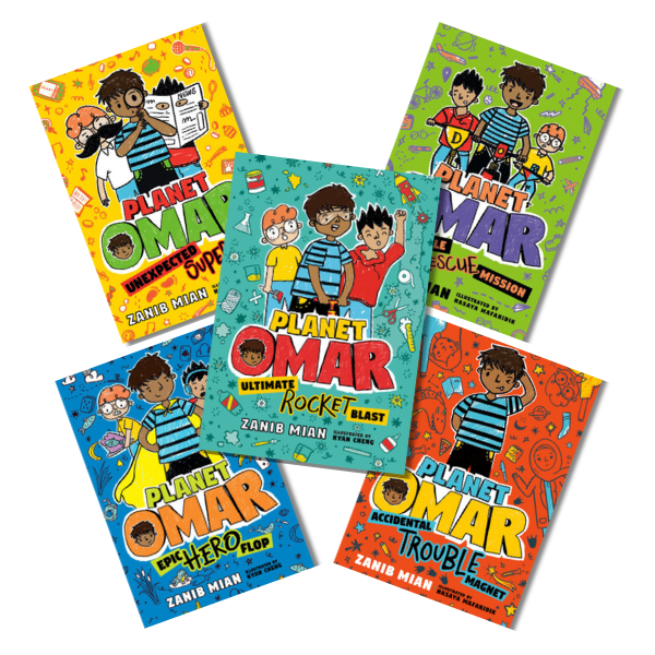 Planet Omar Set - 20% OFF