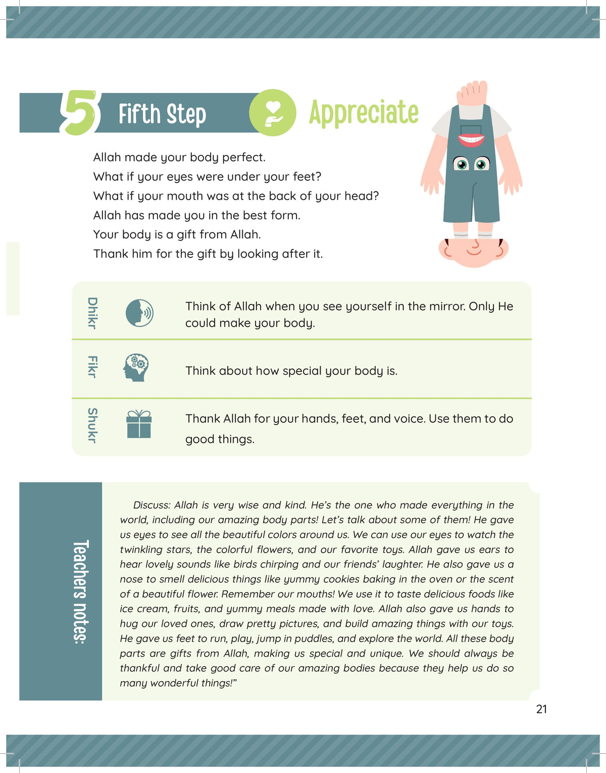 Tawhidi Science - Kindergarten