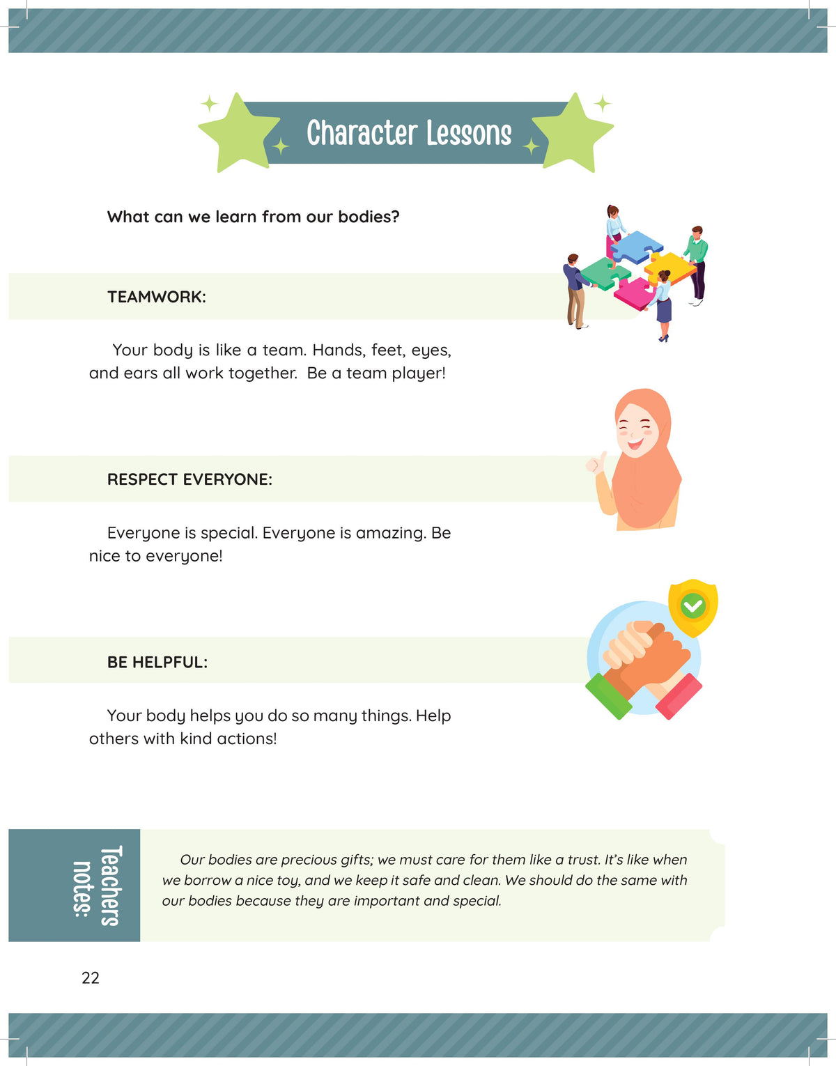 Tawhidi Science - Kindergarten