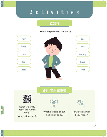 Tawhidi Science - Kindergarten