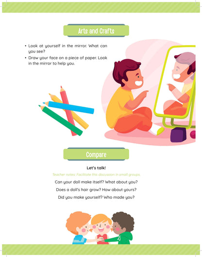 Tawhidi Science - Kindergarten