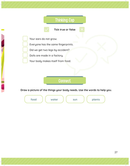 Tawhidi Science - Kindergarten