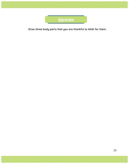 Tawhidi Science - Kindergarten