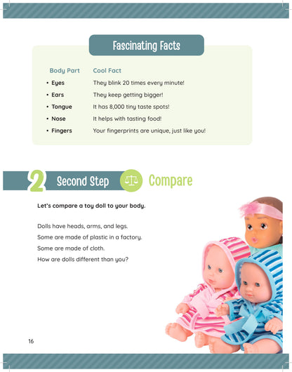Tawhidi Science - Kindergarten