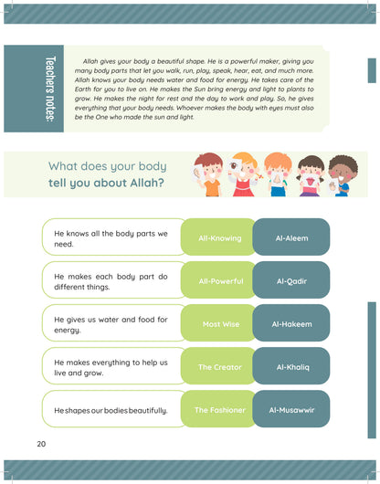 Tawhidi Science - Kindergarten