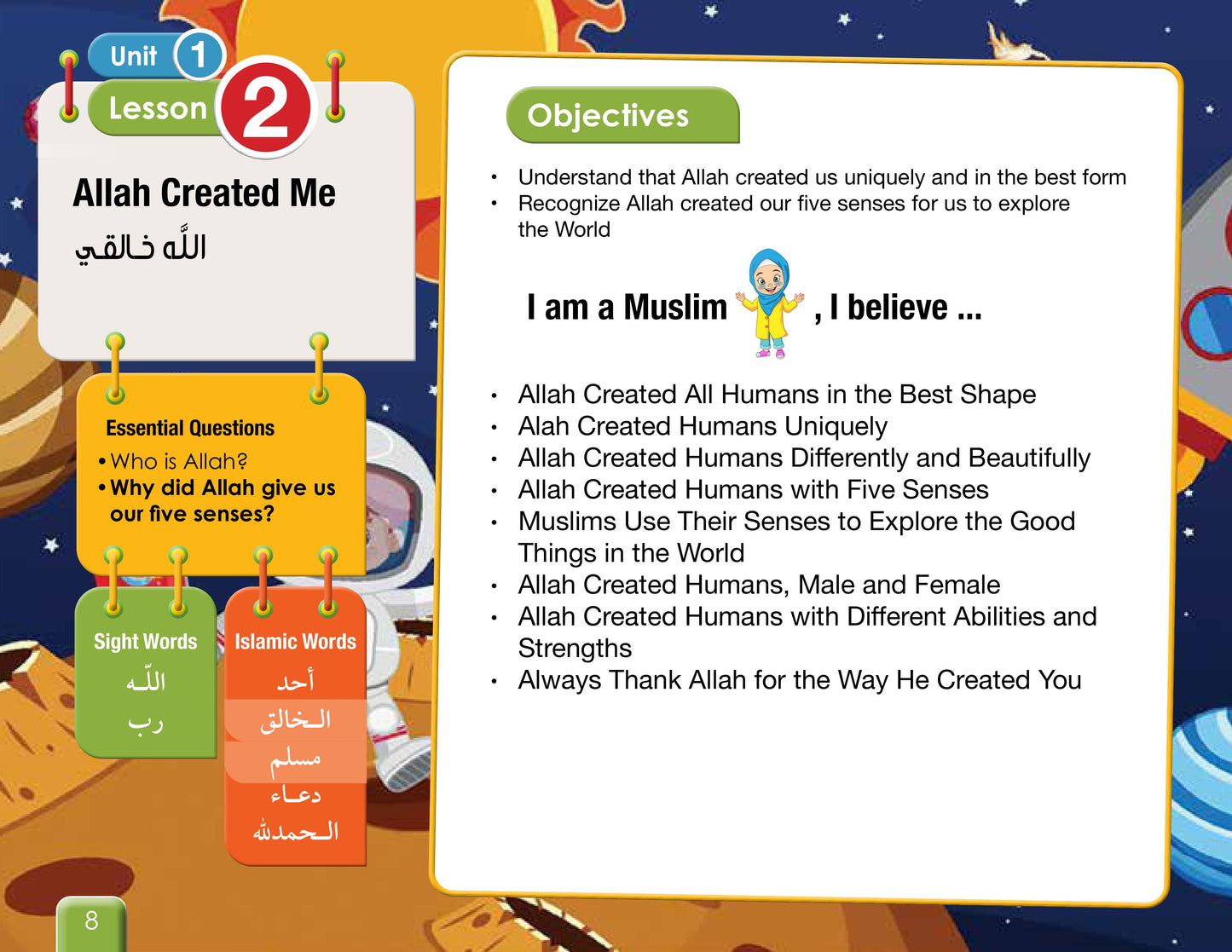 I Love Islam - Level Kindergarten