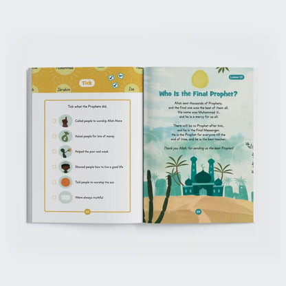 Iman & Tazkiyah – Level 1